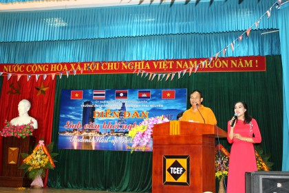 Diễn đàn Quốc tế “Sinh viên khởi nghiệp” lần đầu tiên được tổ chức tại trường CĐ Kinh tế−Tài chính Thái Nguyên.